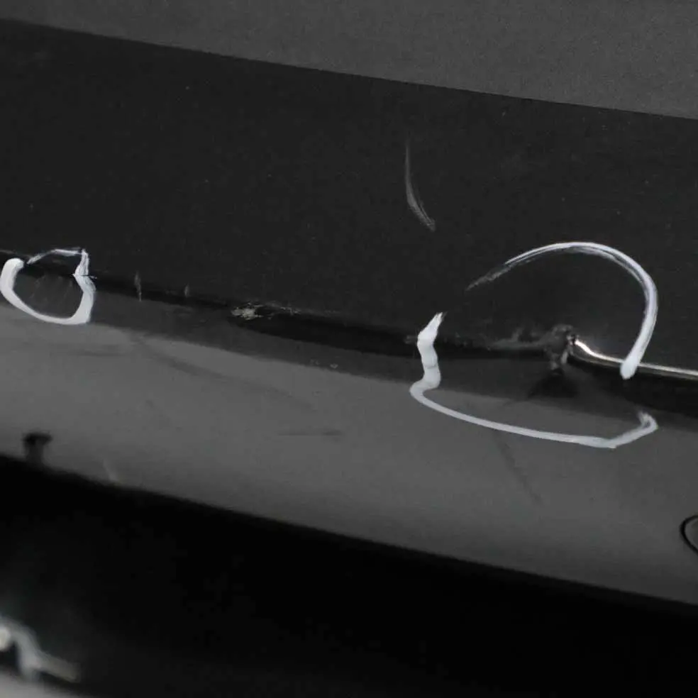 Rear Bumper BMW X5 E70 M Sport Trim Panel Black Sapphire Metallic - 475 - SKU 8037277-BS4 - Part number 8037277