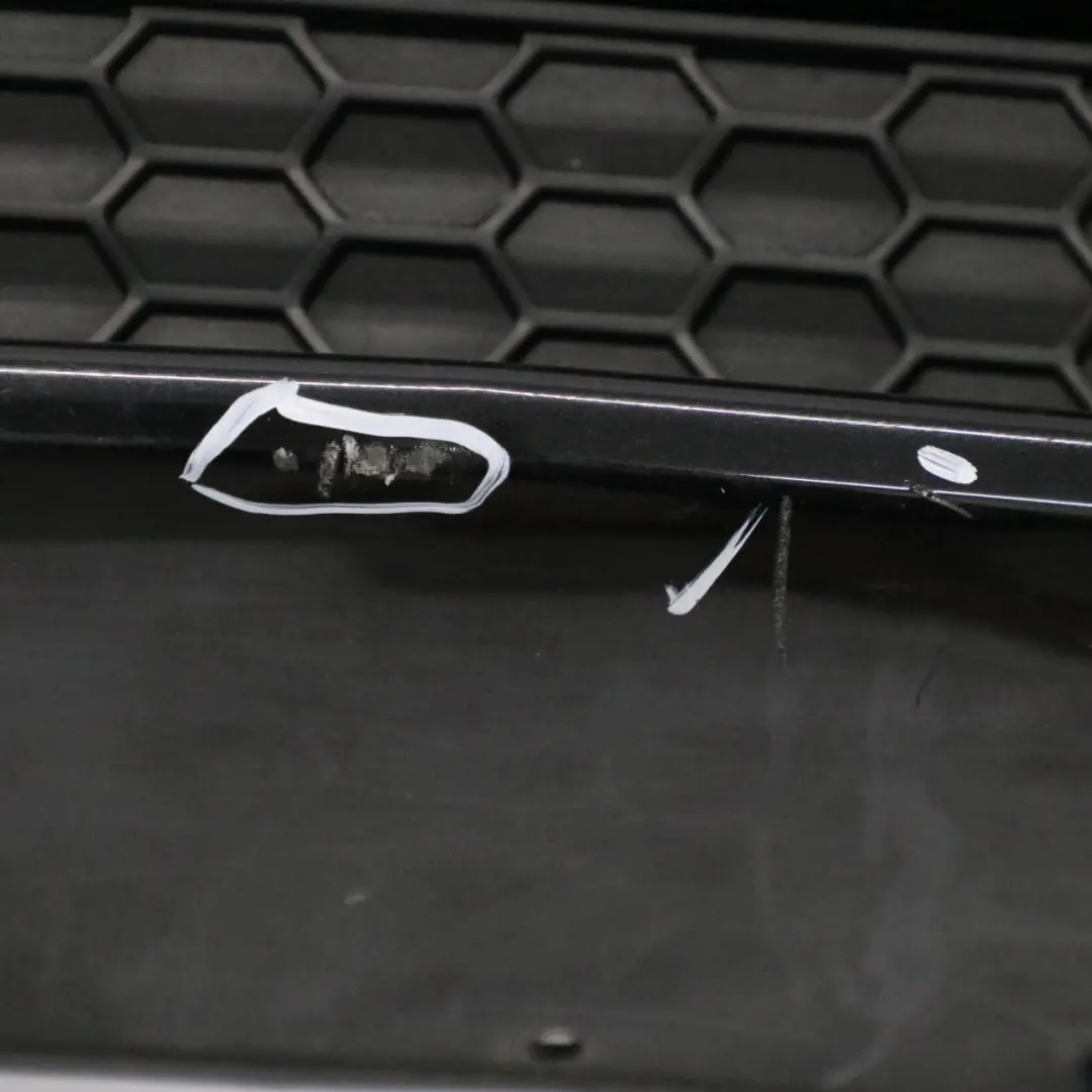 Bumper BMW X5 E70 M Sport Trim Panel Black Sapphire Metallic - 475 to Rear with Part number 8037277 Rear Bumper BMW X5 E70 M Sport Trim Panel Black Sapphire Metallic - 475 - SKU 8037277-BS4 - Part number 8037277