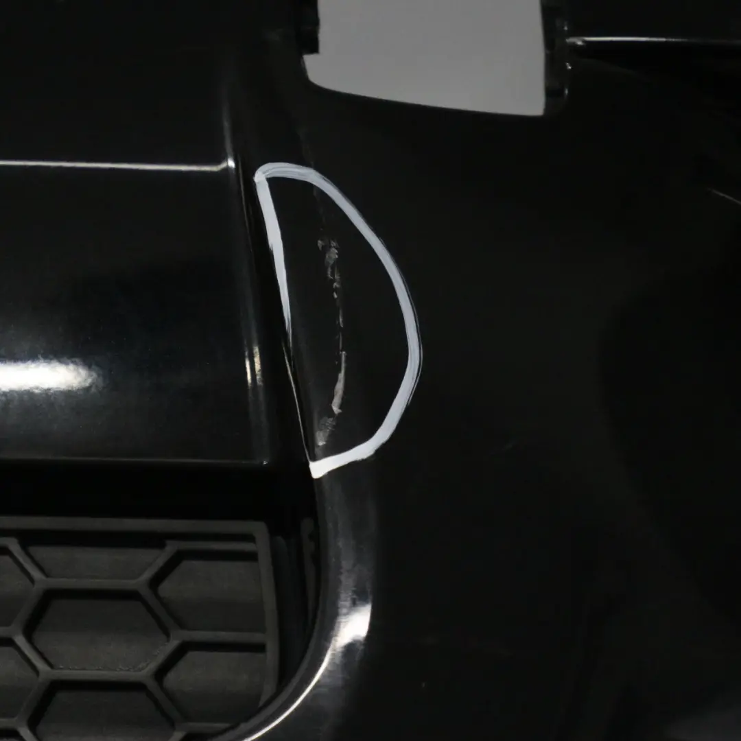 Rear Bumper BMW X5 E70 M Sport Trim Panel Black Sapphire Metallic - 475 - SKU 8037277-BS4 - Part number 8037277