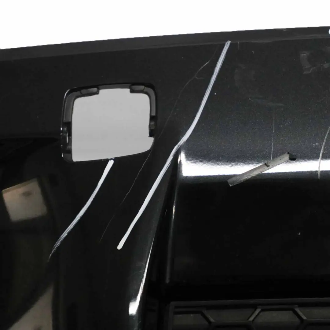 Rear Bumper BMW X5 E70 M Sport Trim Panel Black Sapphire Metallic - 475 - SKU 8037277-BS4 - Part number 8037277