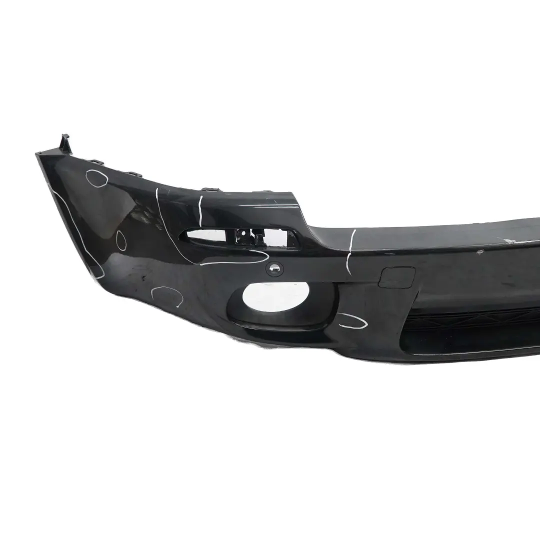 BMW X5 E70 M Sport Stossfänger Hinten PDC Black Sapphire Schwarz - 475 - SKU 8037277-BS - Teilenummer 8037277
