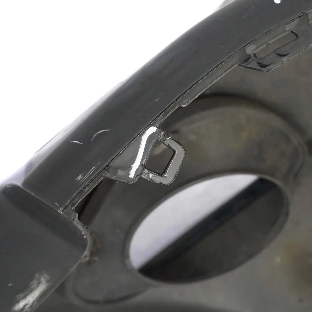 Bumper BMW X5 E70 M Sport Trim Panel Black Sapphire Metallic - 475 to Rear with Part number 8037277 Rear Bumper BMW X5 E70 M Sport Trim Panel Black Sapphire Metallic - 475 - SKU 8037277-BS2 - Part number 8037277