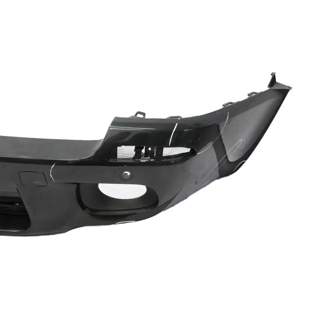 BMW X5 E70 M Sport Stossfänger Hinten PDC Black Sapphire Schwarz - 475 - SKU 8037277-BS - Teilenummer 8037277