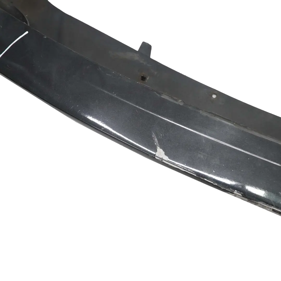 Bumper BMW X5 E70 M Sport Trim Panel Black Sapphire Metallic - 475 to Rear with Part number 8037277 Rear Bumper BMW X5 E70 M Sport Trim Panel Black Sapphire Metallic - 475 - SKU 8037277-BS2 - Part number 8037277