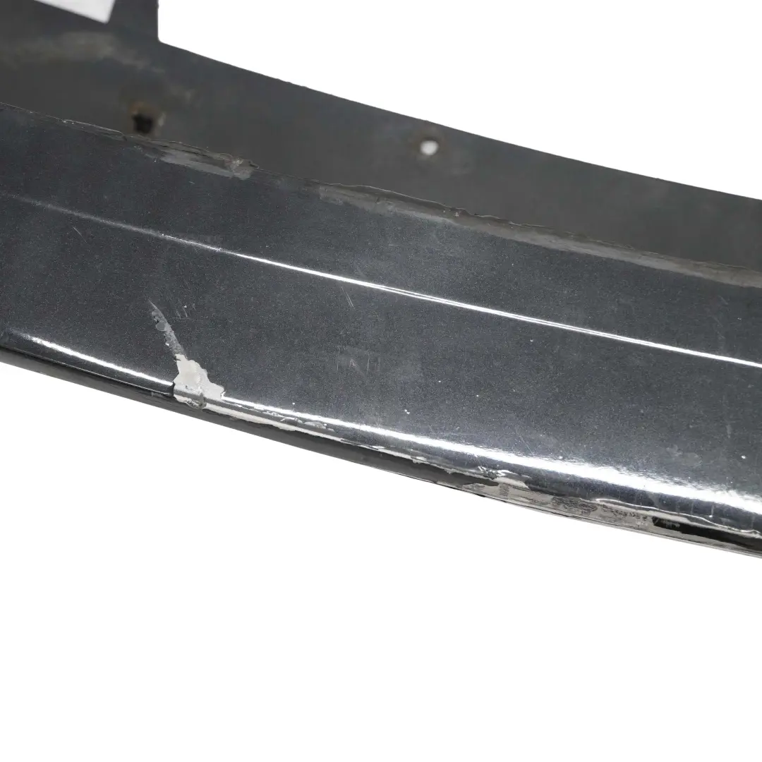 Bumper Trim Panel Black Sapphire Metallic - 475 to BMW X5 E70 M Sport Rear with Part number 8037277 BMW X5 E70 M Sport Rear Bumper Trim Panel Black Sapphire Metallic - 475 - SKU 8037277-BS - Part number 8037277