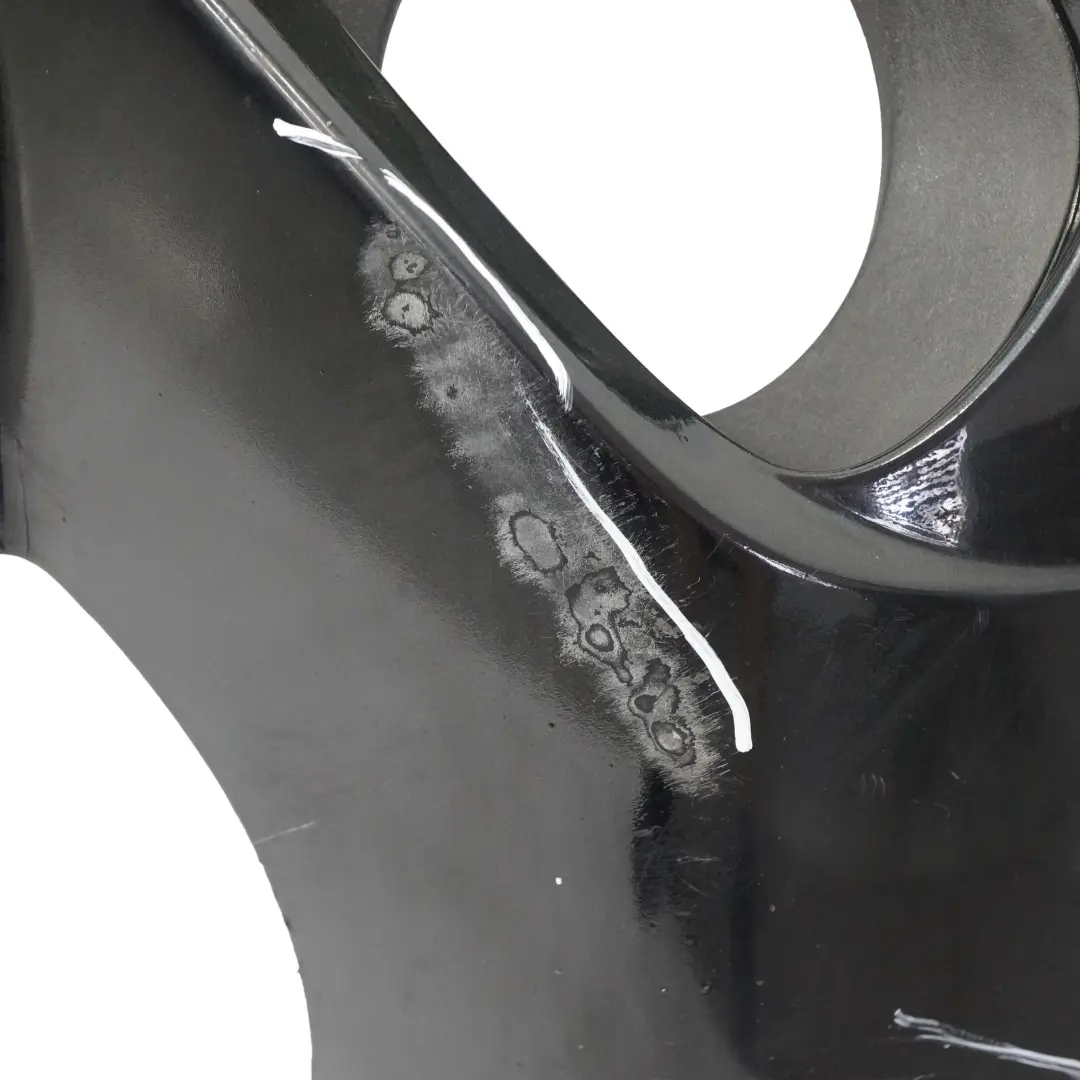 Stossfänger Hinten PDC Black Sapphire Schwarz - 475 für BMW X5 E70 M Sport mit Teilenummer 8037277 BMW X5 E70 M Sport Stossfänger Hinten PDC Black Sapphire Schwarz - 475 - SKU 8037277-BS - Teilenummer 8037277