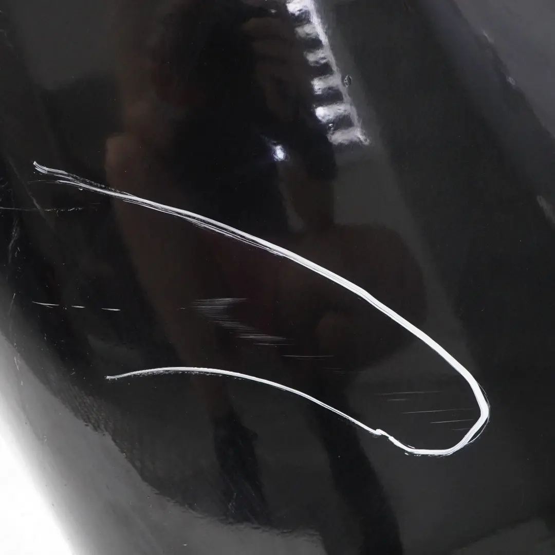 Bumper BMW X5 E70 M Sport Trim Panel Black Sapphire Metallic - 475 to Rear with Part number 8037277 Rear Bumper BMW X5 E70 M Sport Trim Panel Black Sapphire Metallic - 475 - SKU 8037277-BS2 - Part number 8037277