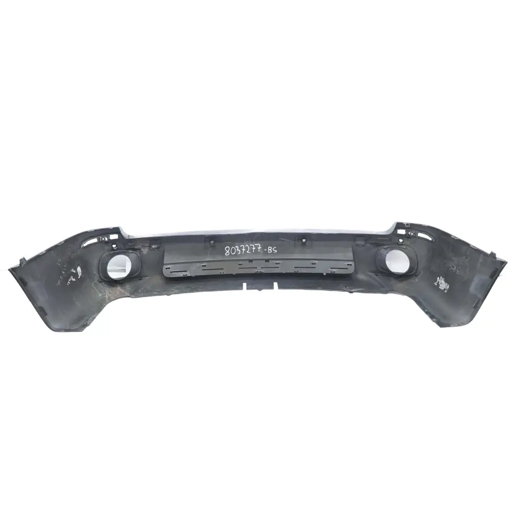 Stossfänger Hinten PDC Black Sapphire Schwarz - 475 für BMW X5 E70 M Sport mit Teilenummer 8037277 BMW X5 E70 M Sport Stossfänger Hinten PDC Black Sapphire Schwarz - 475 - SKU 8037277-BS - Teilenummer 8037277