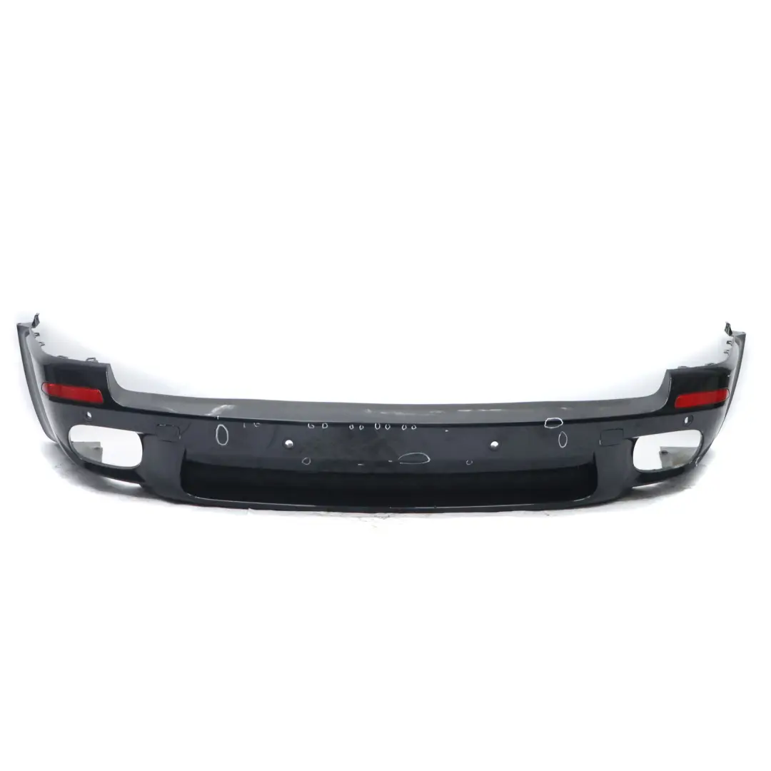 BMW X5 E70 M Sport Rear Bumper Trim Panel PDC Carbonschwarz Carbon Black - 416 - SKU 8037277-CAR1 - Part number 8037277