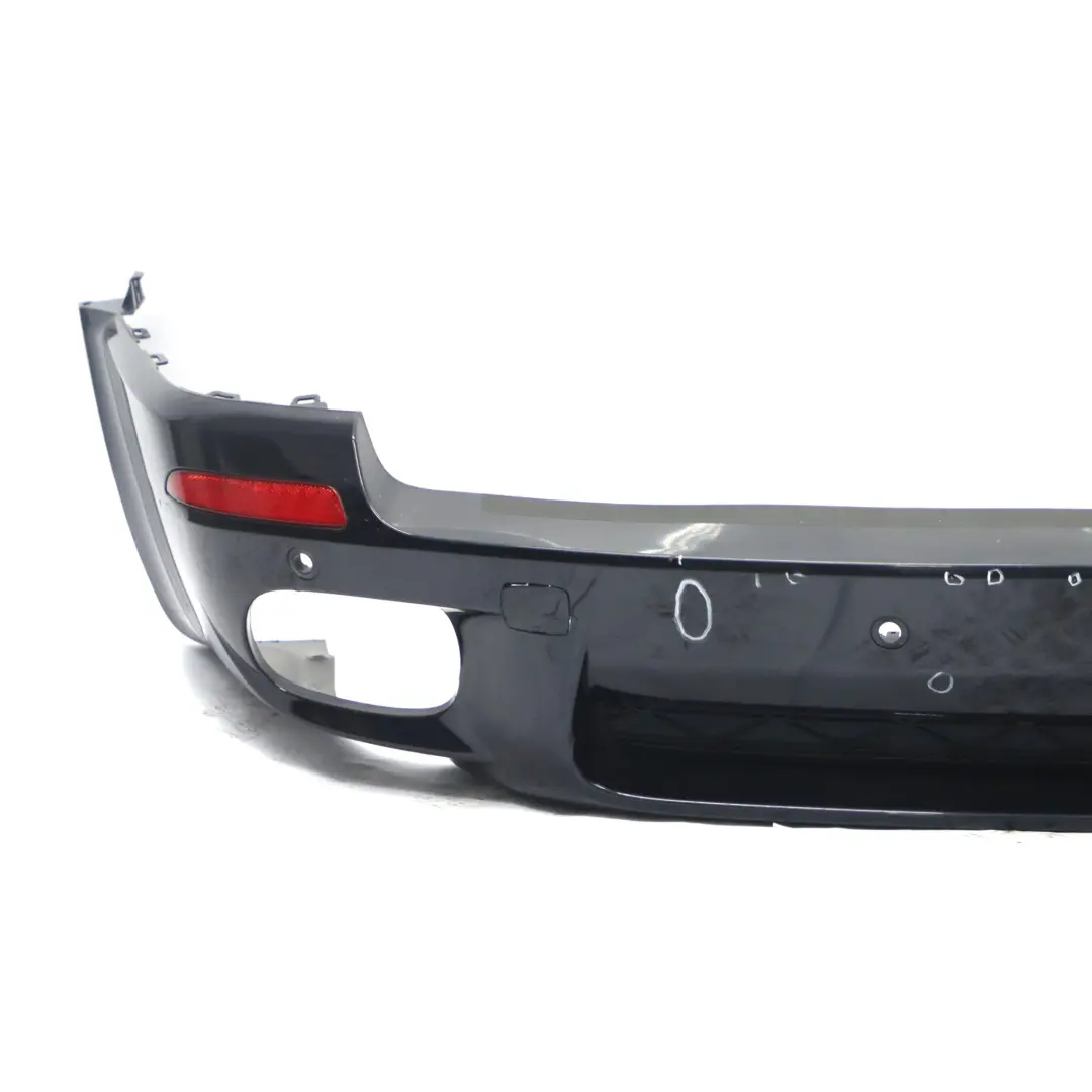 BMW X5 E70 M Sport Rear Bumper Trim Panel PDC Carbonschwarz Carbon Black - 416 - SKU 8037277-CAR1 - Part number 8037277