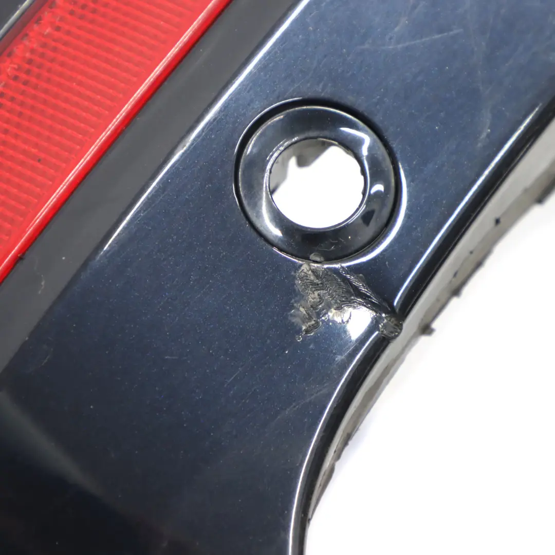 BMW X5 E70 M Sport Rear Bumper Trim Panel PDC Carbonschwarz Carbon Black - 416 - SKU 8037277-CAR1 - Part number 8037277
