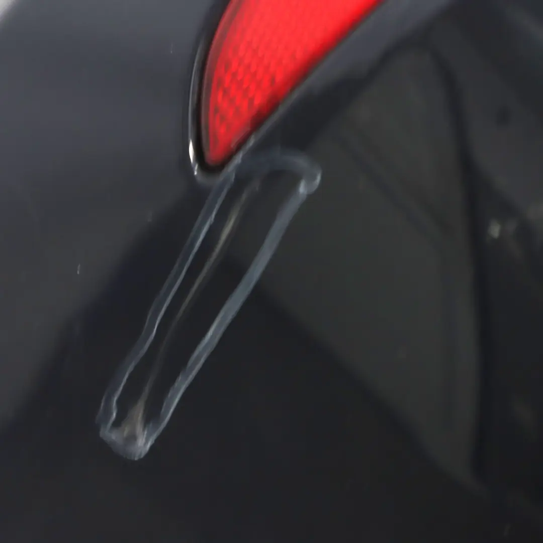 BMW X5 E70 M Sport Rear Bumper Trim Panel PDC Carbonschwarz Carbon Black - 416 - SKU 8037277-CAR1 - Part number 8037277