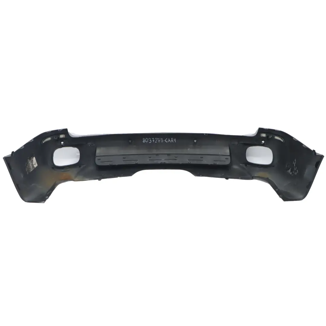BMW X5 E70 M Sport Rear Bumper Trim Panel PDC Carbonschwarz Carbon Black - 416 - SKU 8037277-CAR1 - Part number 8037277