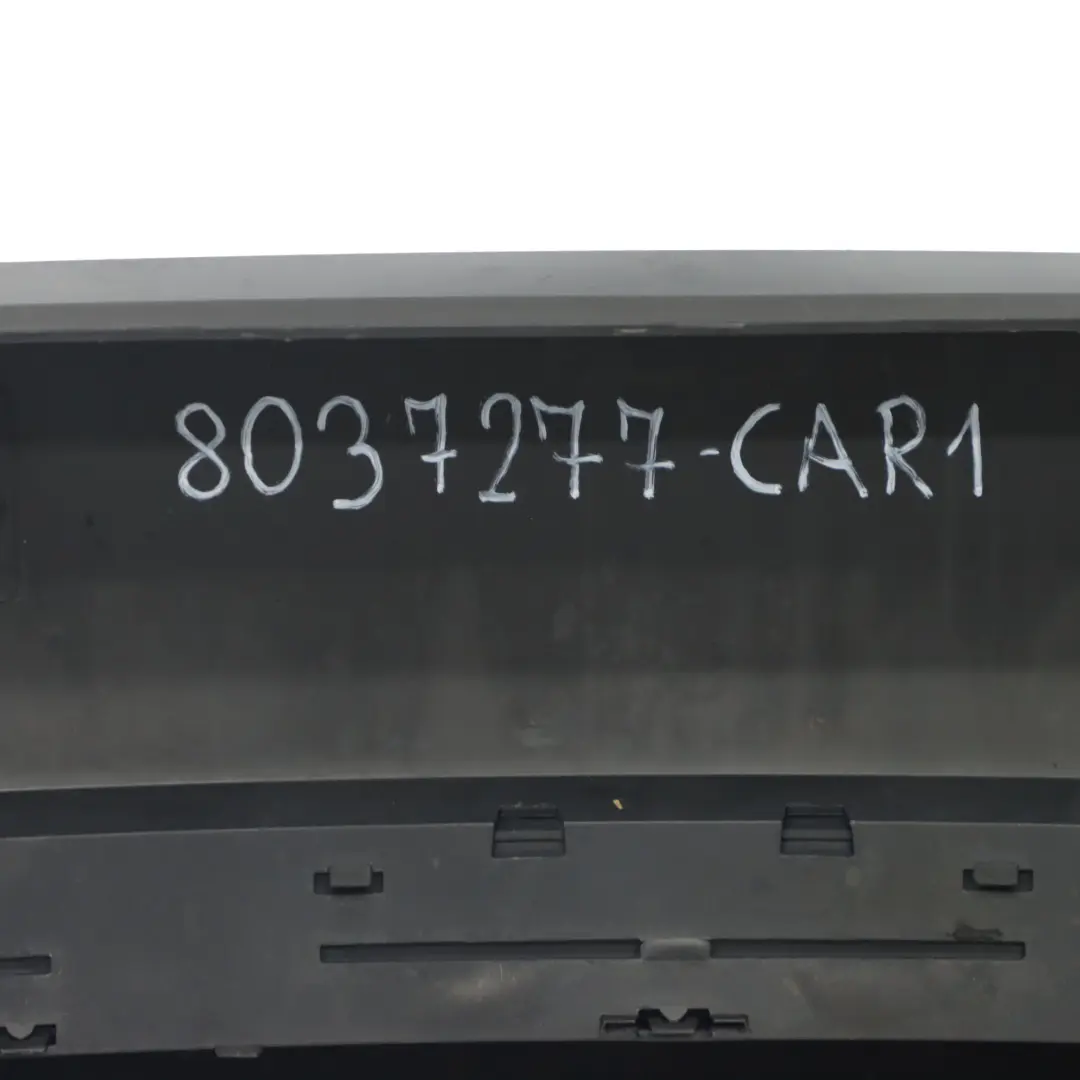 Bumper Trim Panel PDC Carbonschwarz Carbon Black - 416 to BMW X5 E70 M Sport Rear with Part number 8037277 BMW X5 E70 M Sport Rear Bumper Trim Panel PDC Carbonschwarz Carbon Black - 416 - SKU 8037277-CAR1 - Part number 8037277