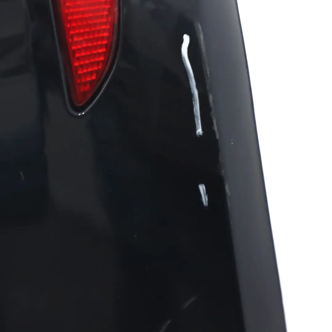 BMW X5 E70 M Sport Rear Bumper Trim Panel PDC Carbonschwarz Carbon Black - 416 - SKU 8037277-CAR1 - Part number 8037277