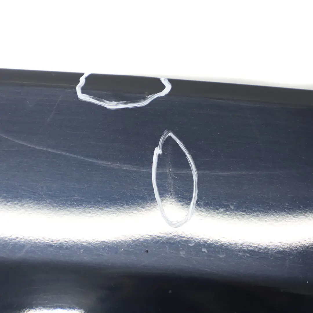 BMW X5 E70 M Sport Rear Bumper Trim Panel PDC Carbonschwarz Carbon Black - 416 - SKU 8037277-CAR1 - Part number 8037277