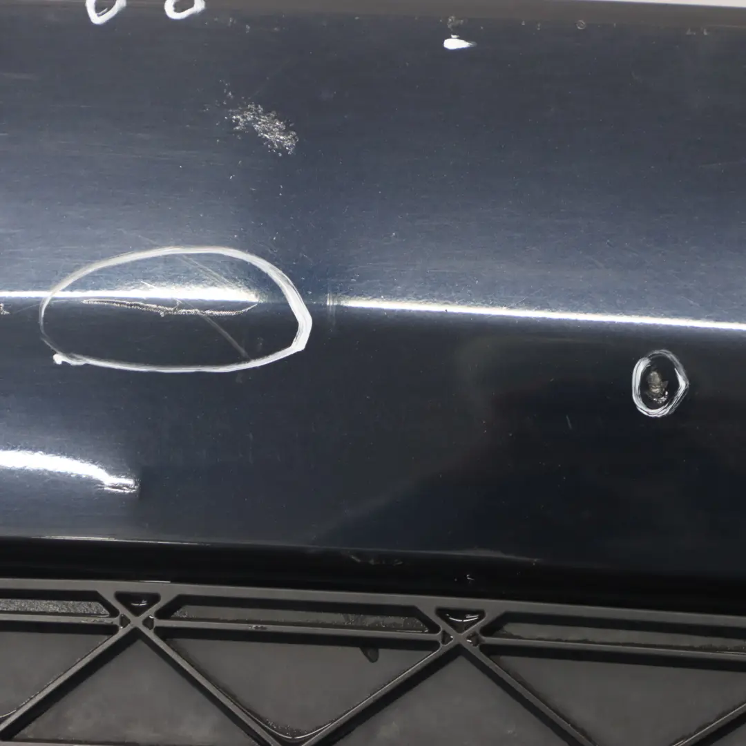 BMW X5 E70 M Sport Rear Bumper Trim Panel PDC Carbonschwarz Carbon Black - 416 - SKU 8037277-CAR1 - Part number 8037277