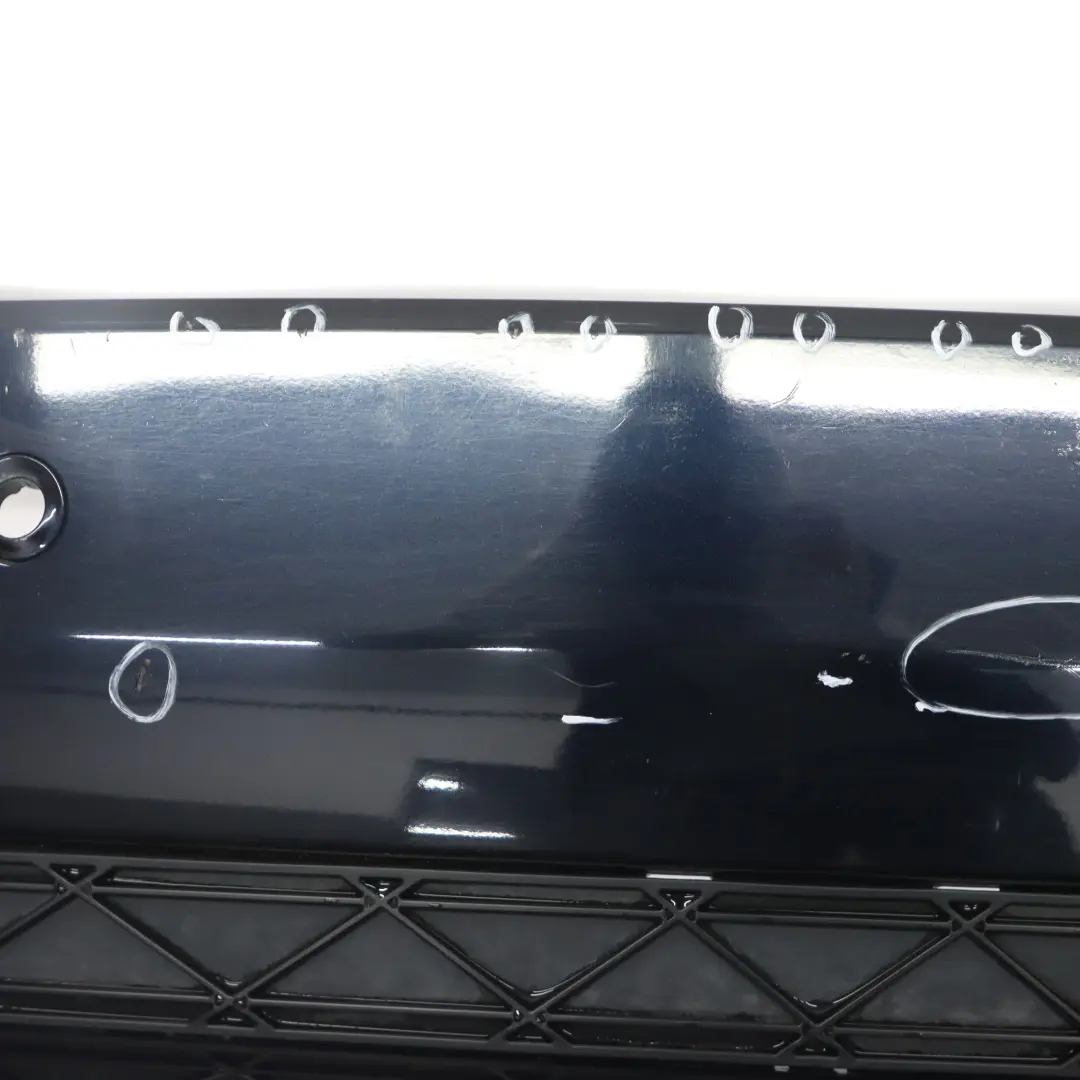 BMW X5 E70 M Sport Rear Bumper Trim Panel PDC Carbonschwarz Carbon Black - 416 - SKU 8037277-CAR1 - Part number 8037277