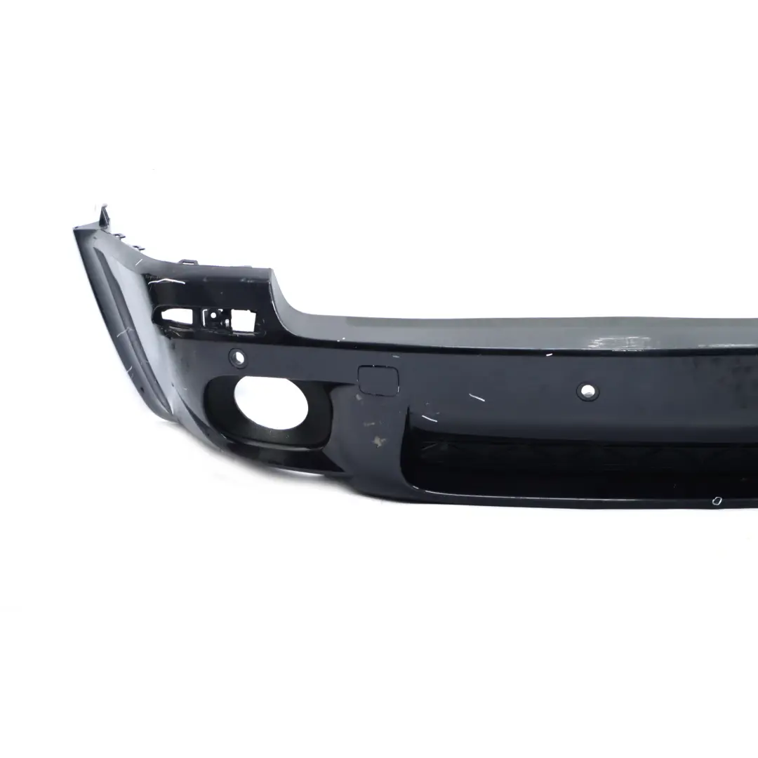 BMW X5 E70 M Sport Rear Bumper Trim Panel PDC Carbonschwarz Carbon Black - 416 - SKU 8037277-CAR2 - Part number 8037277