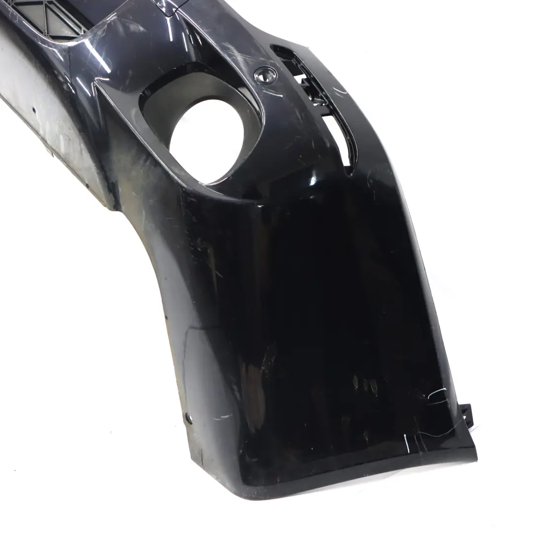 BMW X5 E70 M Sport Rear Bumper Trim Panel PDC Carbonschwarz Carbon Black - 416 - SKU 8037277-CAR2 - Part number 8037277
