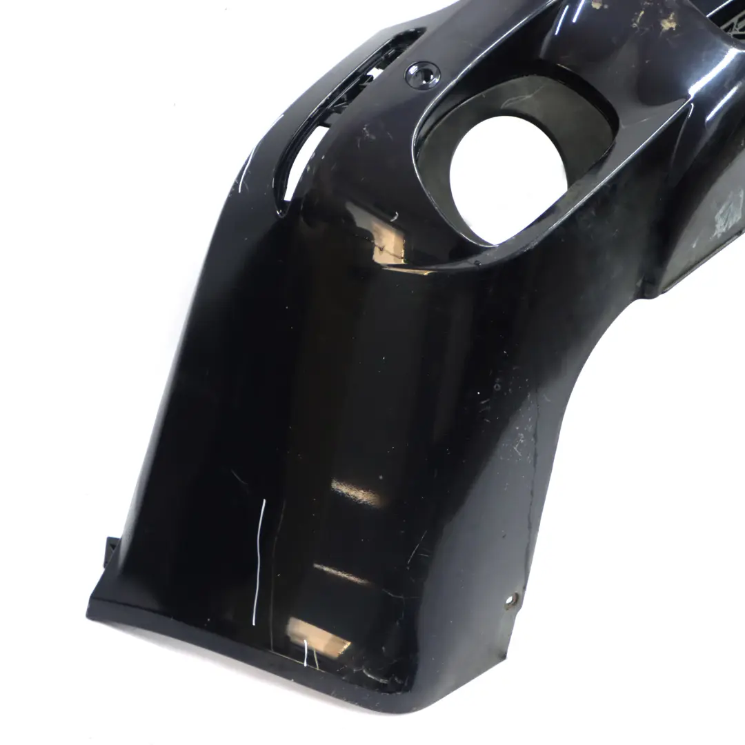 BMW X5 E70 M Sport Rear Bumper Trim Panel PDC Carbonschwarz Carbon Black - 416 - SKU 8037277-CAR2 - Part number 8037277