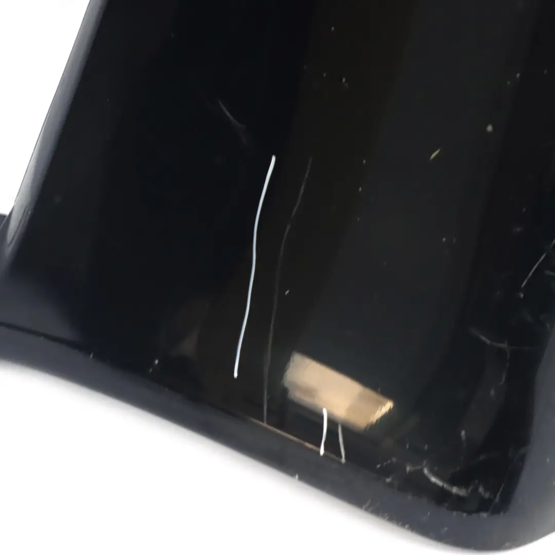 BMW X5 E70 M Sport Rear Bumper Trim Panel PDC Carbonschwarz Carbon Black - 416 - SKU 8037277-CAR2 - Part number 8037277