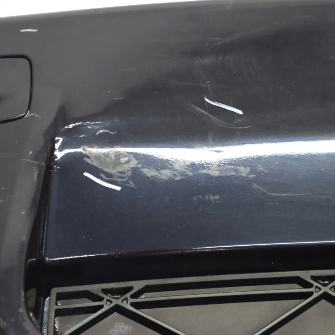 BMW X5 E70 M Sport Rear Bumper Trim Panel PDC Carbonschwarz Carbon Black - 416 - SKU 8037277-CAR2 - Part number 8037277