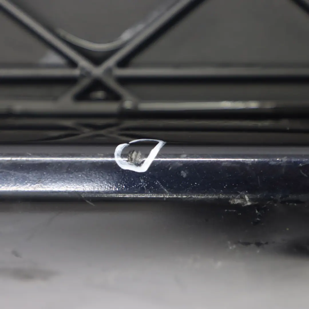 Bumper Trim Panel PDC Carbonschwarz Carbon Black - 416 to BMW X5 E70 M Sport Rear with Part number 8037277 BMW X5 E70 M Sport Rear Bumper Trim Panel PDC Carbonschwarz Carbon Black - 416 - SKU 8037277-CAR2 - Part number 8037277