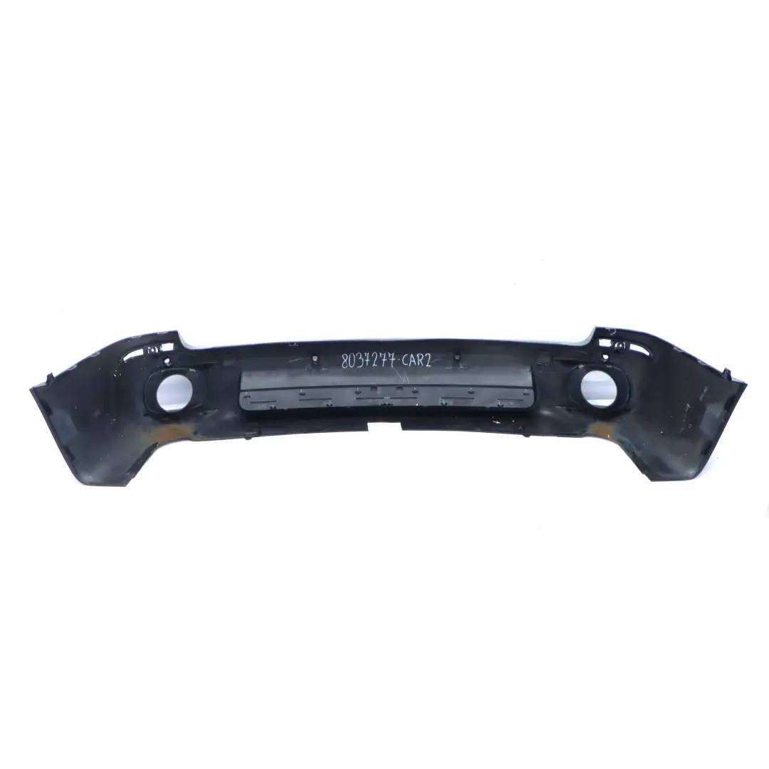 BMW X5 E70 M Sport Rear Bumper Trim Panel PDC Carbonschwarz Carbon Black - 416 - SKU 8037277-CAR2 - Part number 8037277