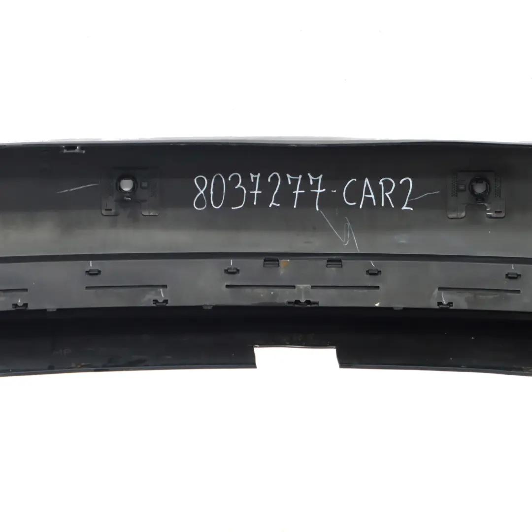 BMW X5 E70 M Sport Rear Bumper Trim Panel PDC Carbonschwarz Carbon Black - 416 - SKU 8037277-CAR2 - Part number 8037277
