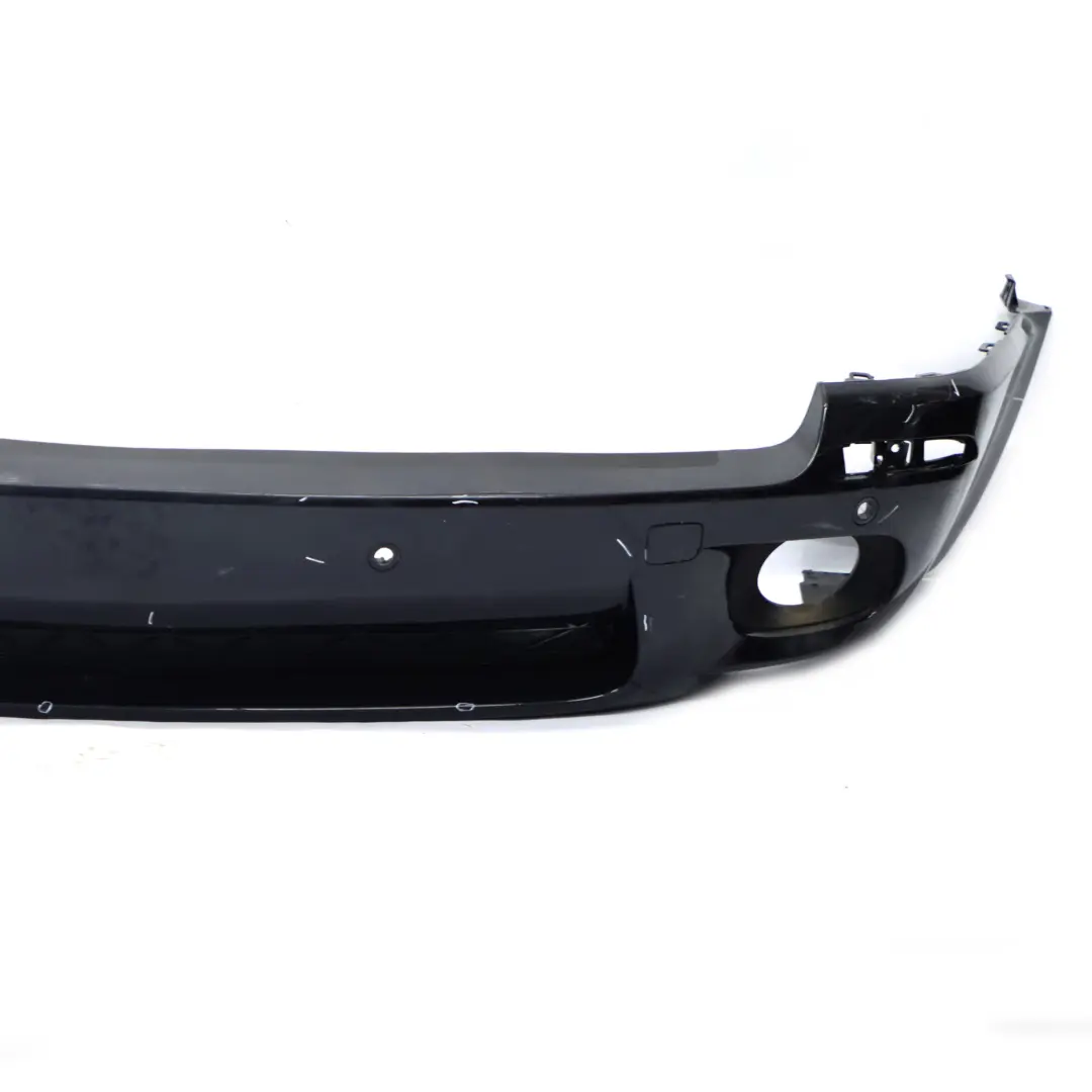 BMW X5 E70 Zderzak Tylny M-Pakiet PDC Carbonschwarz Czarny - 416 - SKU 8037277-CAR2 - Numer Części 8037277