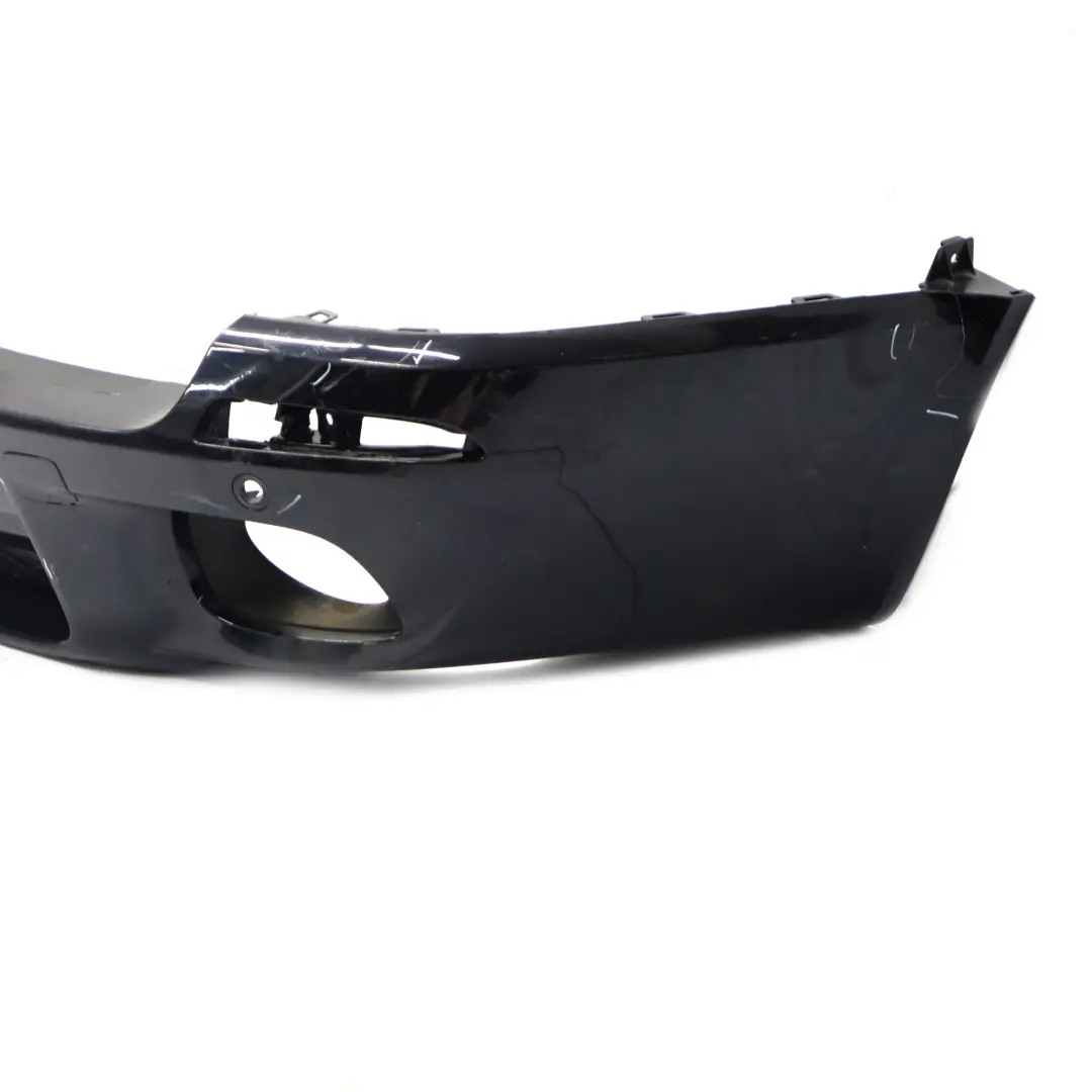 BMW X5 E70 Zderzak Tylny M-Pakiet PDC Carbonschwarz Czarny - 416 - SKU 8037277-CAR2 - Numer Części 8037277