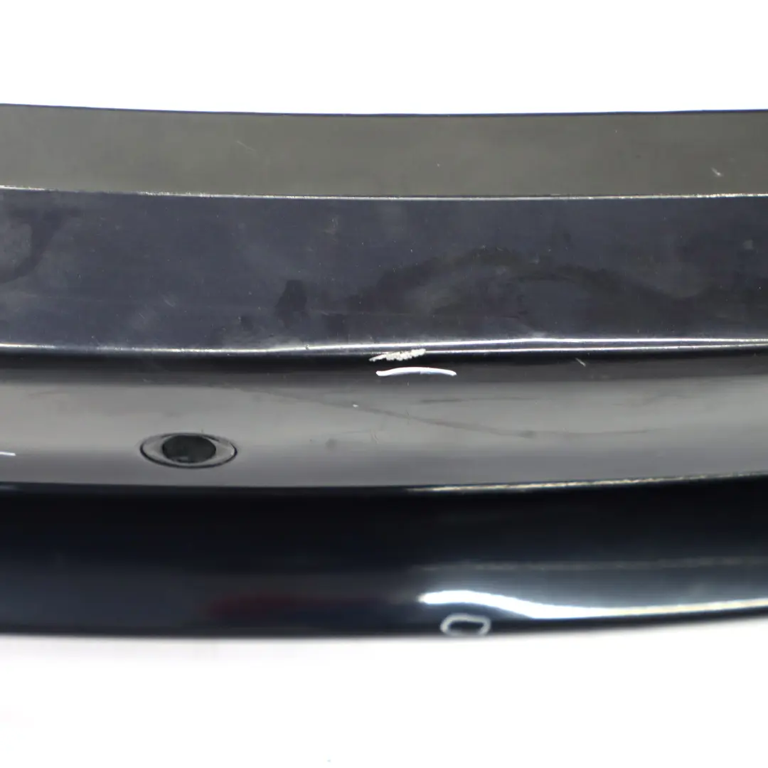 BMW X5 E70 Zderzak Tylny M-Pakiet PDC Carbonschwarz Czarny - 416 - SKU 8037277-CAR2 - Numer Części 8037277