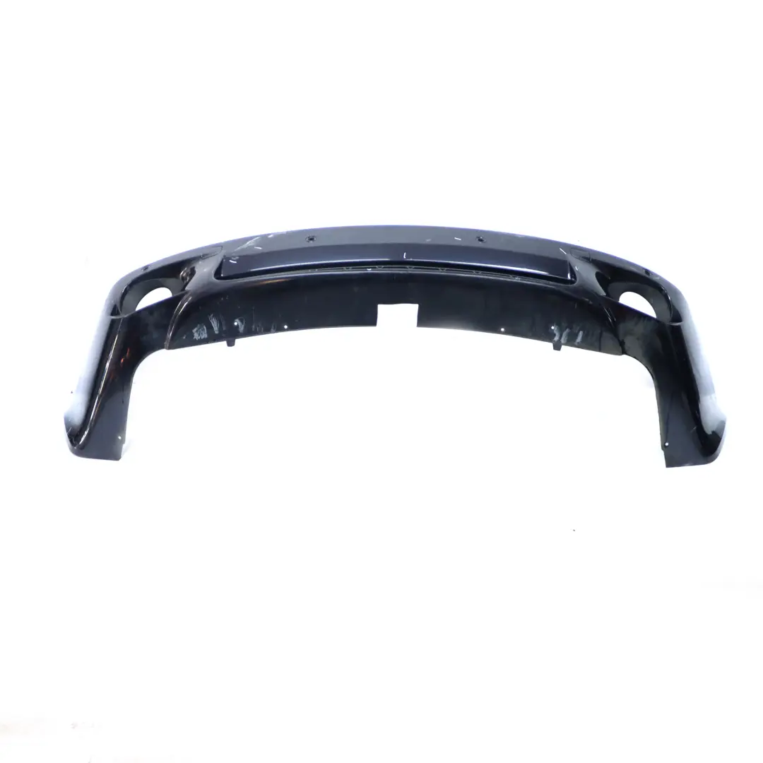 Bumper Trim Panel PDC Carbonschwarz Carbon Black - 416 to BMW X5 E70 M Sport Rear with Part number 8037277 BMW X5 E70 M Sport Rear Bumper Trim Panel PDC Carbonschwarz Carbon Black - 416 - SKU 8037277-CAR2 - Part number 8037277