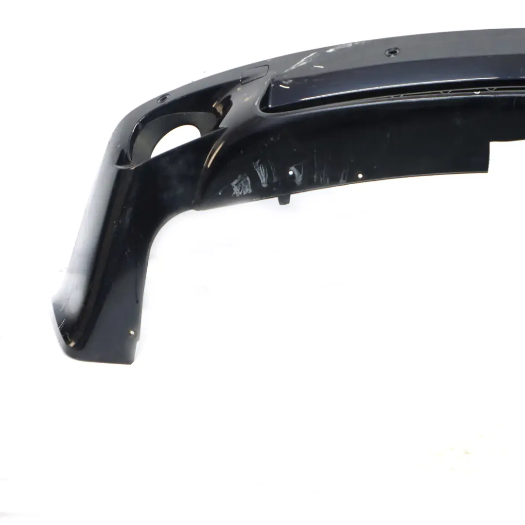 BMW X5 E70 Zderzak Tylny M-Pakiet PDC Carbonschwarz Czarny - 416 - SKU 8037277-CAR2 - Numer Części 8037277