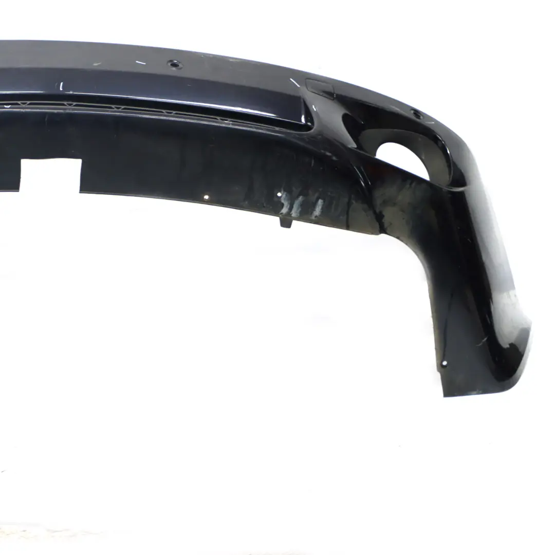 BMW X5 E70 Zderzak Tylny M-Pakiet PDC Carbonschwarz Czarny - 416 - SKU 8037277-CAR2 - Numer Części 8037277
