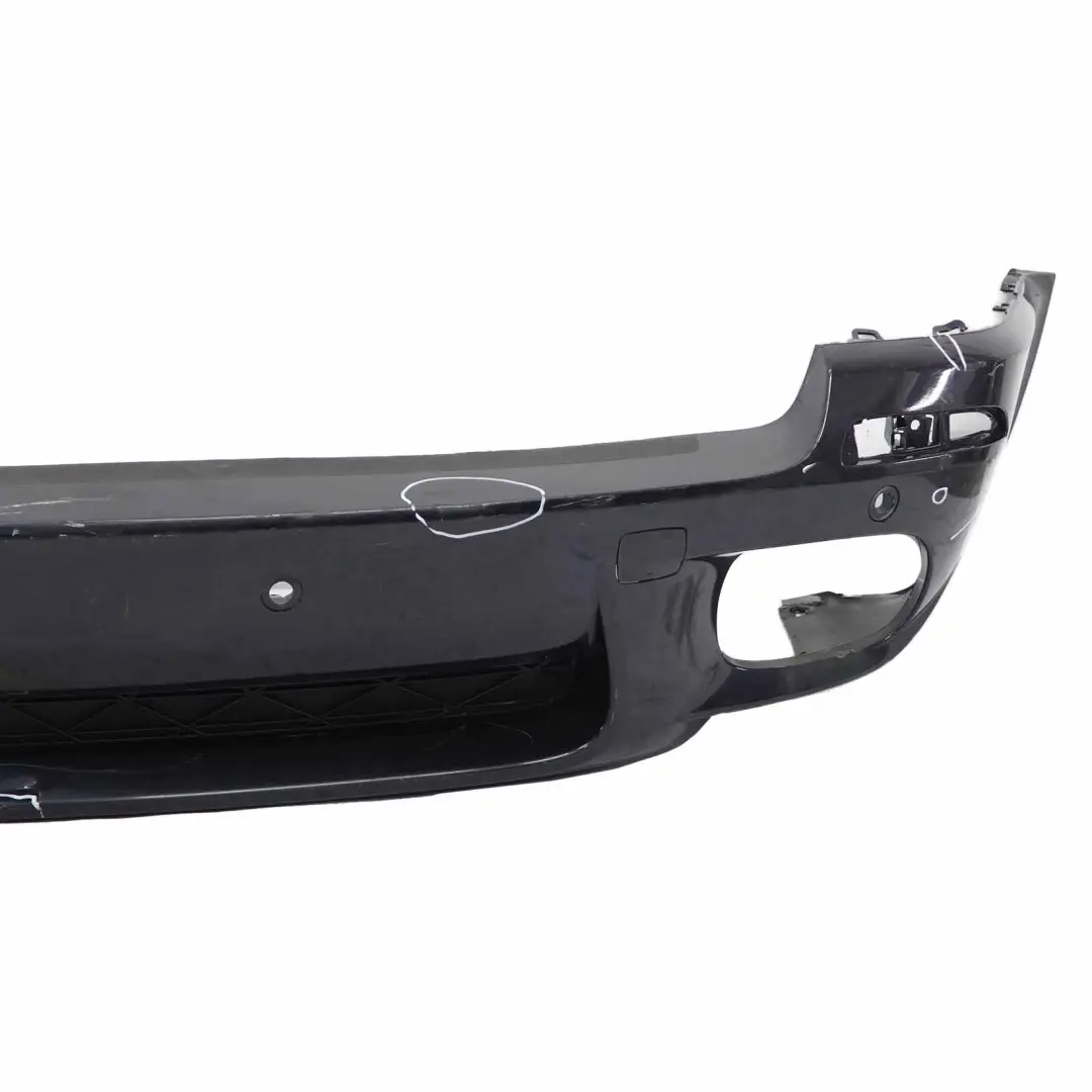 Bumper Trim Panel Carbonschwarz Carbon Black - 416 to BMW X5 E70 M Sport Rear with Part number 8037277 BMW X5 E70 M Sport Rear Bumper Trim Panel Carbonschwarz Carbon Black - 416 - SKU 8037277-CAR - Part number 8037277