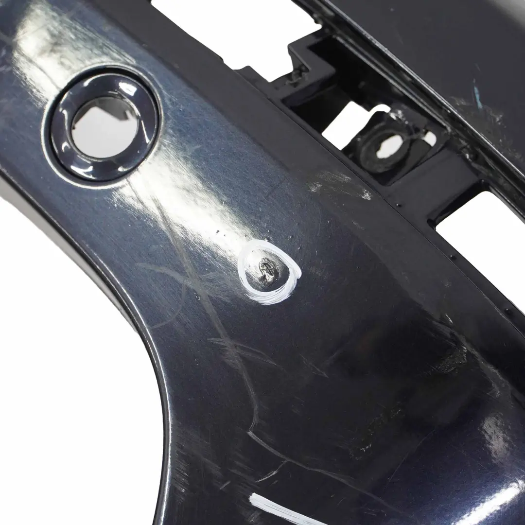 BMW X5 E70 M Sport Rear Bumper Trim Panel Carbonschwarz Carbon Black - 416 - SKU 8037277-CAR - Part number 8037277
