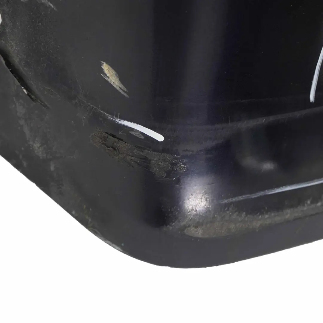 Bumper Trim Panel Carbonschwarz Carbon Black - 416 to BMW X5 E70 M Sport Rear with Part number 8037277 BMW X5 E70 M Sport Rear Bumper Trim Panel Carbonschwarz Carbon Black - 416 - SKU 8037277-CAR - Part number 8037277