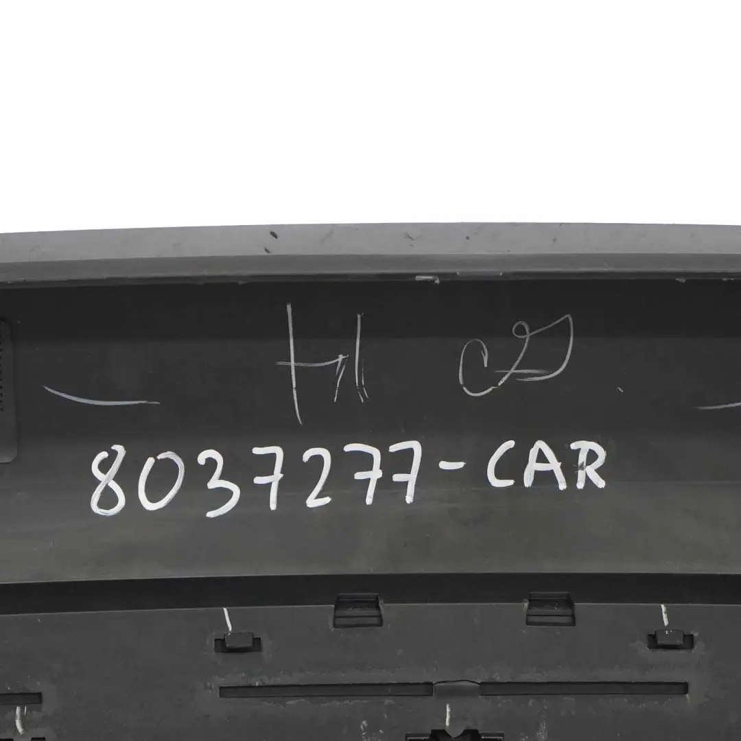 Zderzak Tył Carbonschwarz 416 M-Pakiet do BMW X5 E70 o numerze 8037277 BMW X5 E70 Zderzak Tył Carbonschwarz 416 M-Pakiet - SKU 8037277-CAR - Numer Części 8037277