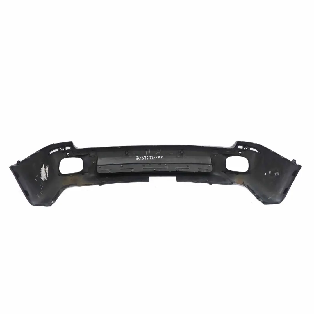 BMW X5 E70 M Sport Rear Bumper Trim Panel Carbonschwarz Carbon Black - 416 - SKU 8037277-CAR - Part number 8037277