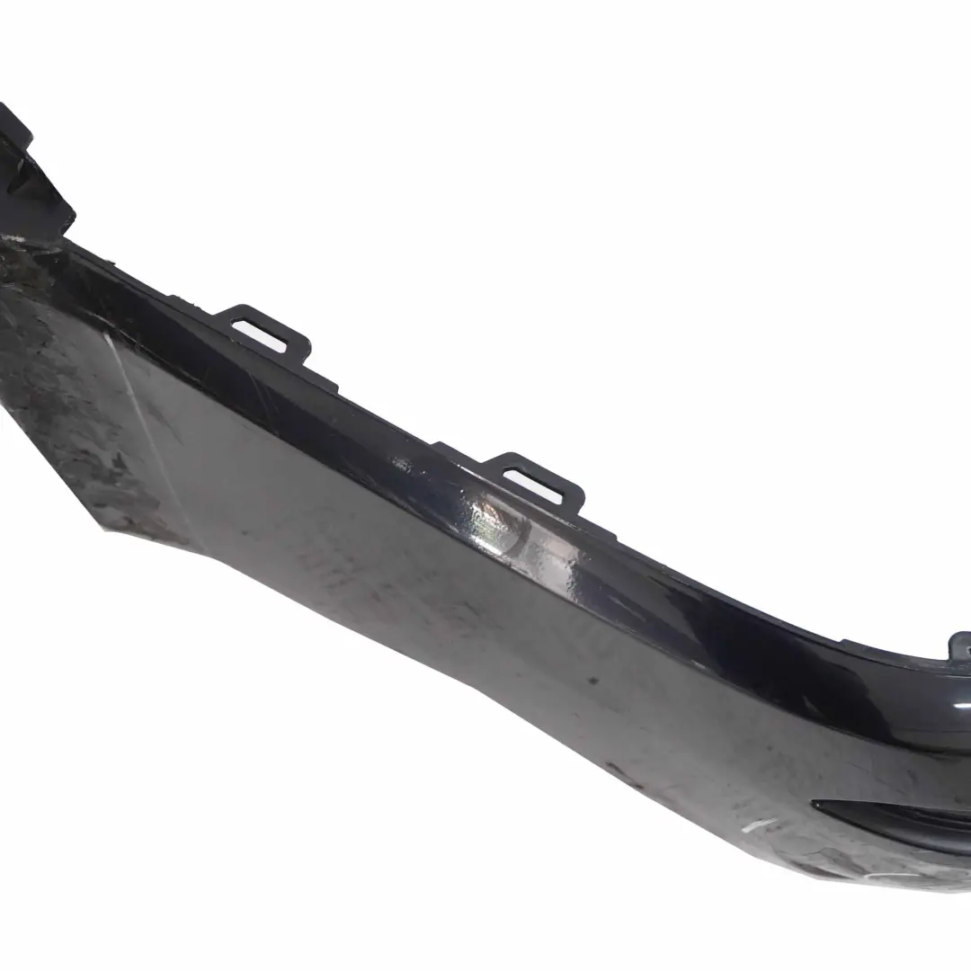 Bumper Trim Panel Carbonschwarz Carbon Black - 416 to BMW X5 E70 M Sport Rear with Part number 8037277 BMW X5 E70 M Sport Rear Bumper Trim Panel Carbonschwarz Carbon Black - 416 - SKU 8037277-CAR - Part number 8037277