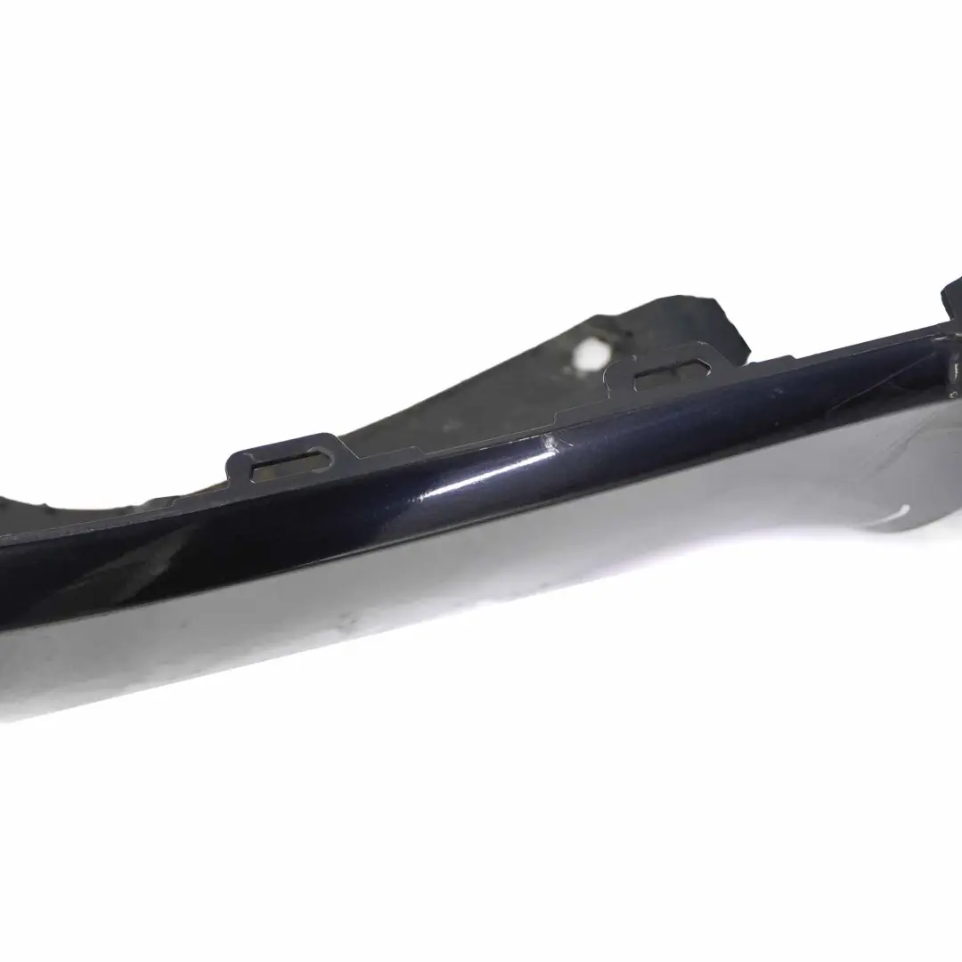 BMW X5 E70 M Sport Rear Bumper Trim Panel Carbonschwarz Carbon Black - 416 - SKU 8037277-CAR - Part number 8037277