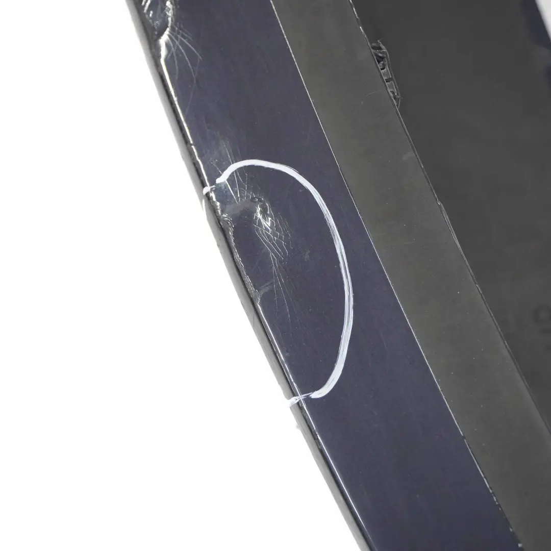 BMW X5 E70 M Sport Rear Bumper Trim Panel Carbonschwarz Carbon Black - 416 - SKU 8037277-CAR - Part number 8037277