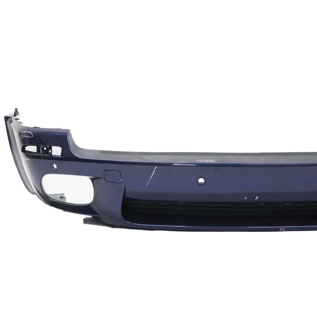 Bumper Trim Panel PDC Tiefseeblau Blue Metallic - A76 to BMW X5 E70 M Sport Rear with Part number 8037277 BMW X5 E70 M Sport Rear Bumper Trim Panel PDC Tiefseeblau Blue Metallic - A76 - SKU 8037277-DSB - Part number 8037277