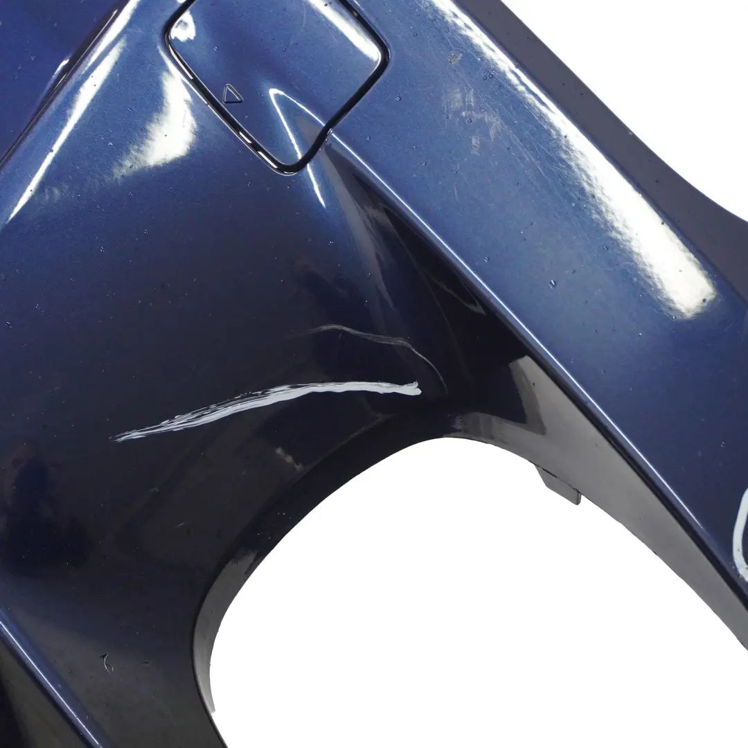 Bumper Trim Panel PDC Tiefseeblau Blue Metallic - A76 to BMW X5 E70 M Sport Rear with Part number 8037277 BMW X5 E70 M Sport Rear Bumper Trim Panel PDC Tiefseeblau Blue Metallic - A76 - SKU 8037277-DSB - Part number 8037277