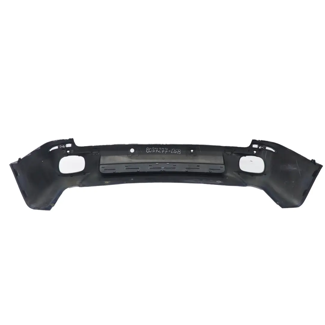 BMW X5 E70 Tylny Zderzak M-Pakiet PDC Tiefseeblau Niebieski Metalik - A76 - SKU 8037277-DSB - Numer Części 8037277