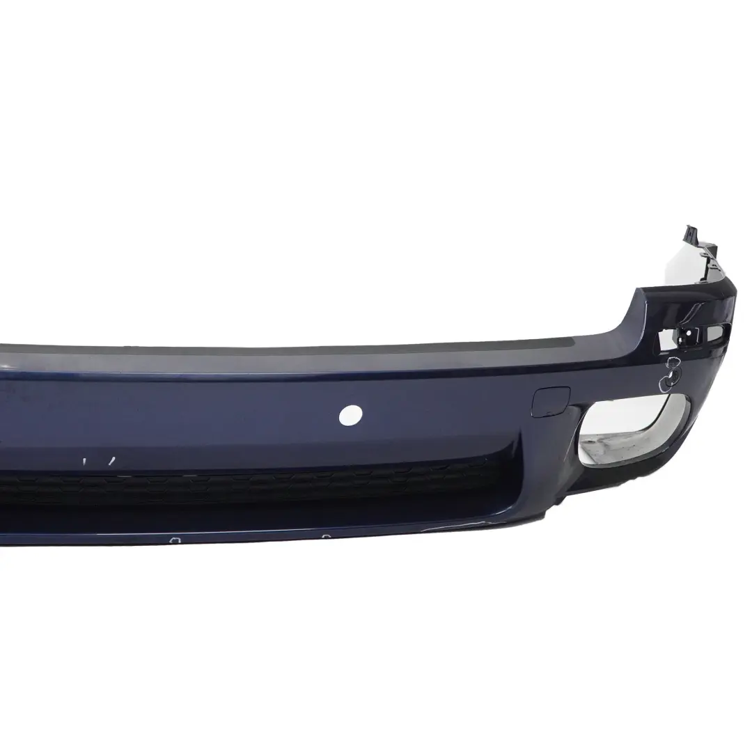 BMW X5 E70 Tylny Zderzak M-Pakiet PDC Tiefseeblau Niebieski Metalik - A76 - SKU 8037277-DSB - Numer Części 8037277