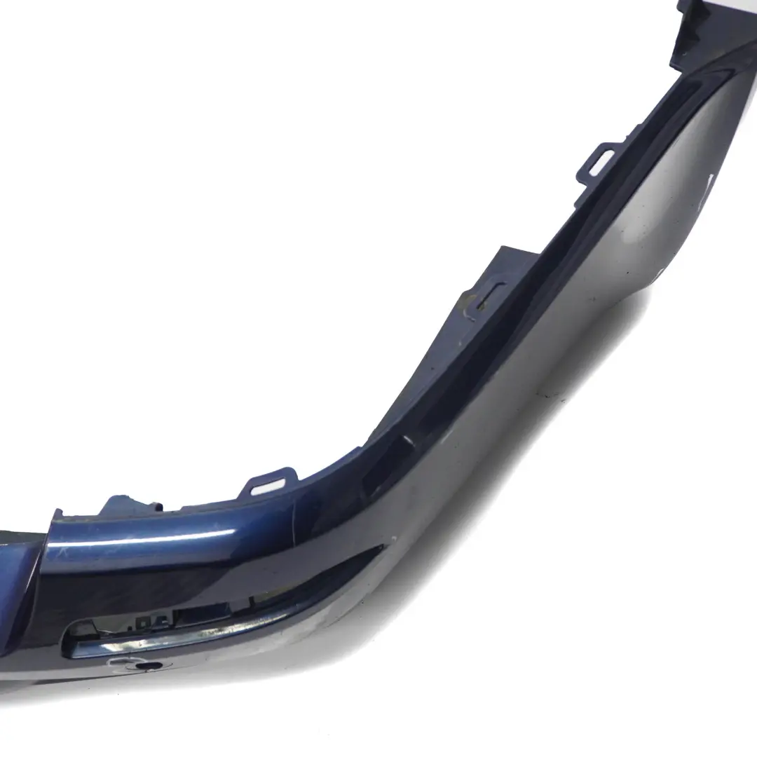 Bumper Trim Panel PDC Tiefseeblau Blue Metallic - A76 to BMW X5 E70 M Sport Rear with Part number 8037277 BMW X5 E70 M Sport Rear Bumper Trim Panel PDC Tiefseeblau Blue Metallic - A76 - SKU 8037277-DSB - Part number 8037277