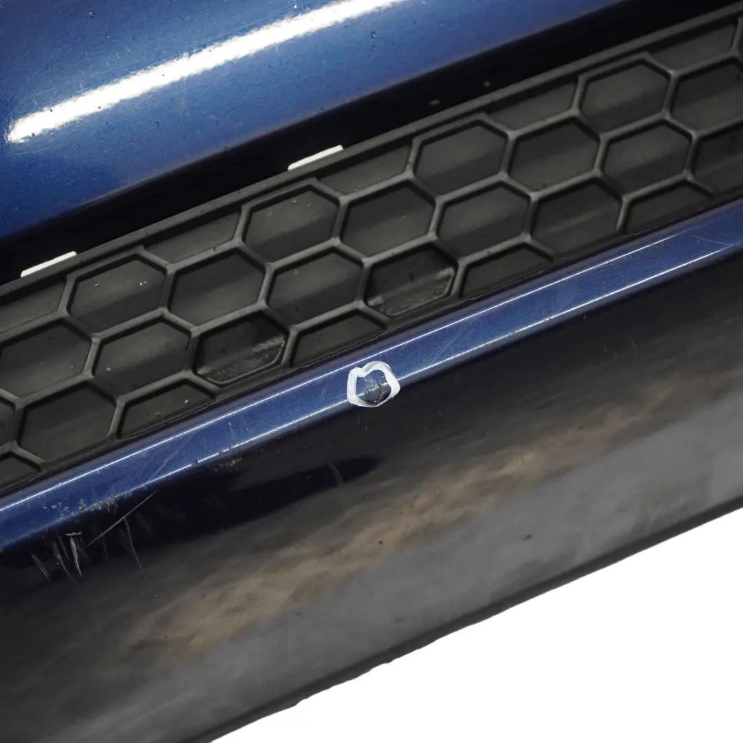 Bumper Trim Panel PDC Tiefseeblau Blue Metallic - A76 to BMW X5 E70 M Sport Rear with Part number 8037277 BMW X5 E70 M Sport Rear Bumper Trim Panel PDC Tiefseeblau Blue Metallic - A76 - SKU 8037277-DSB - Part number 8037277